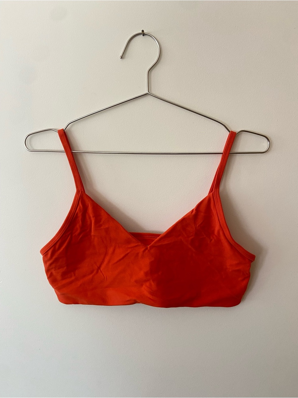 Aritzia Butter Hold Tight Bra Top - Poppy Red